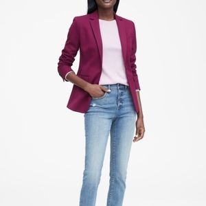 Banana Republic Washable Blazer Long and Lean Fit
